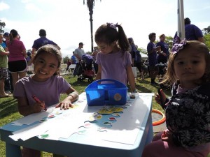 First 5 San Diego attended the March for Babies at Balboa Park held on Saturday, April 25, 2015.
