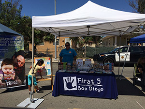 First 5 San Diego Joins Logan Heights Community at Imperial Avenue Street Festival