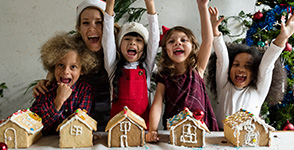 Holiday Scavenger Fun