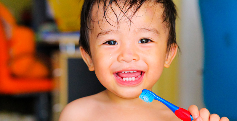 Dental Health Awareness – Importance of Brushing Teeth