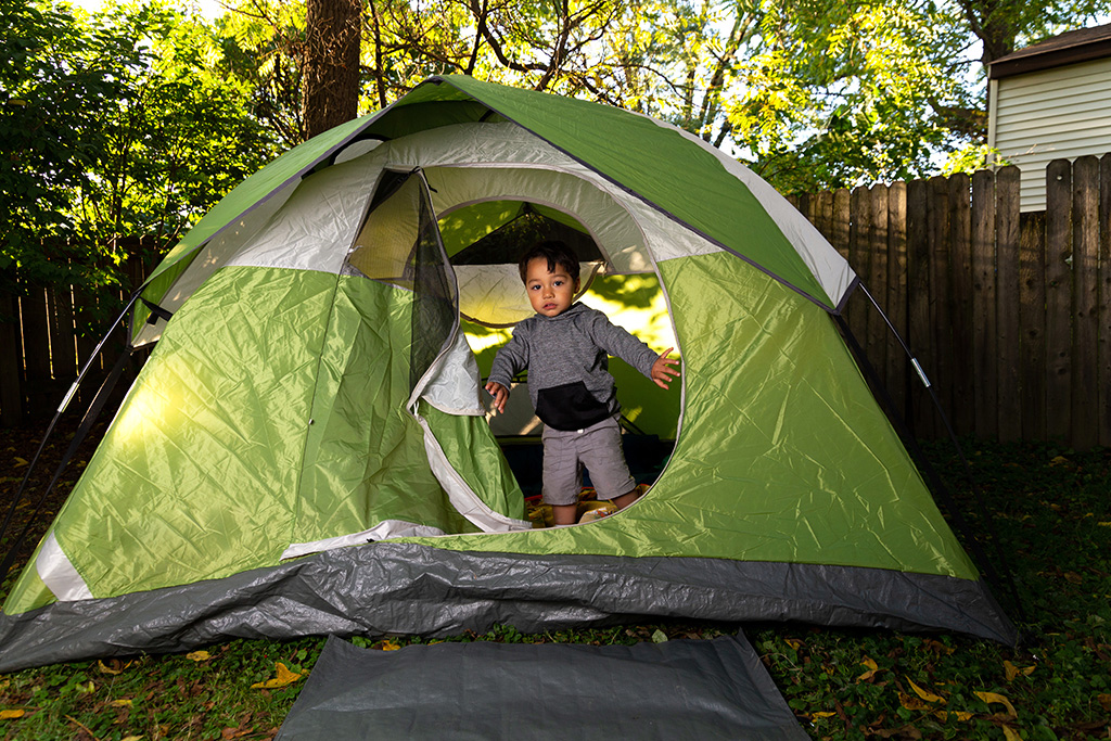 Backyard Camping First 5 San Diego