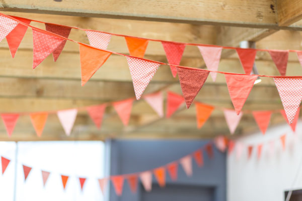 Social distancing birthday party