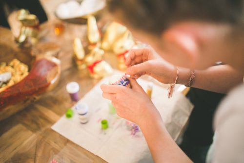 project kid art diy activity