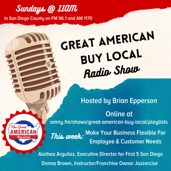 Great American Buy Local Radio Show