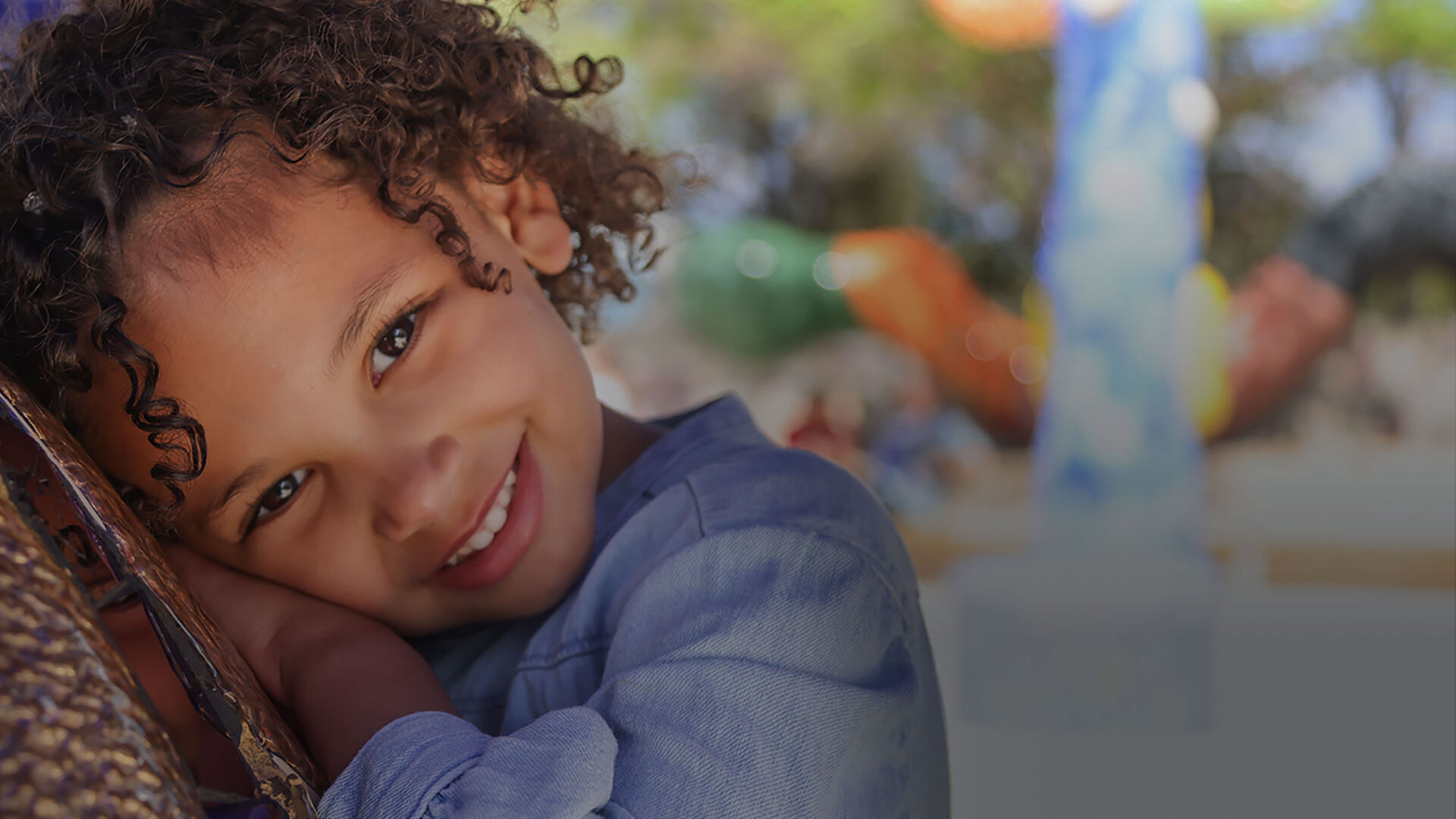 Photo of a smiling child