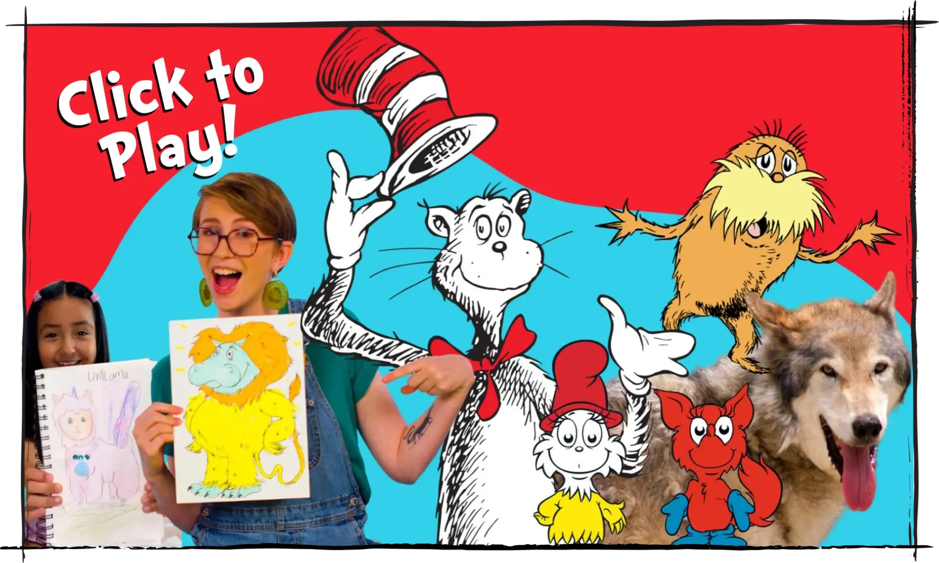 Click to Play. Visit the Dr. Seuss YouTube channel